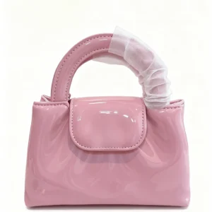 Small Lovely Casual Solid Color Bag
