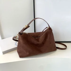 Zipper Shoulder and Crossbody Bags