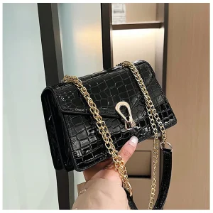 Crocodile Pattern Shoulder Bags