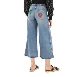 Gucci | Vintage Blue Denim Pants