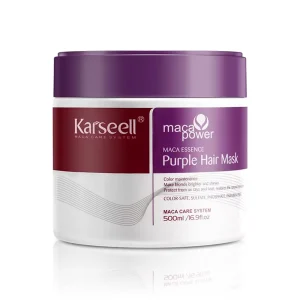 Karseell Purple Hair Mask Neutralizes Brass Yellow Tones