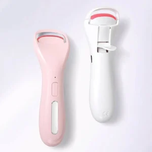 Electric Eyelash Curler with 3 Temperature Safety Control & Comfortable Grip