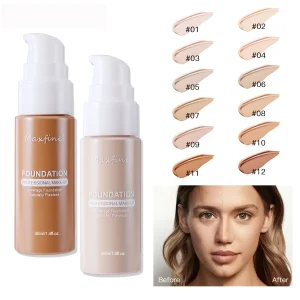 Liquid Foundation Waterproof Sweat-resistant Makeup