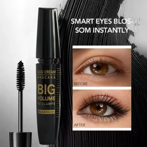4D Waterproof Volumizing Fiber Lash Mascara
