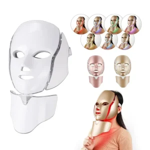 LED Face Neck Skin Care Mask