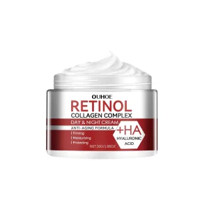 Retinol Collagen Face Cream - Firming & Anti-Aging Moisturizer