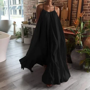 Elegant Flowy Maxi Dress