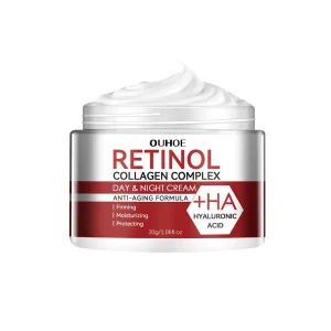 Retinol Collagen Face Cream – Firming & Anti-Aging Moisturizer